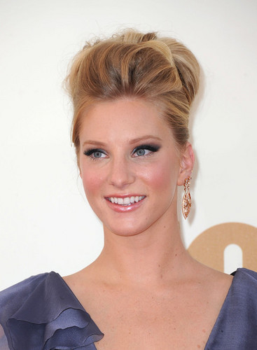 Heather at the Emmy Awards 2011