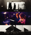 Hermione and Ron - romione fan art