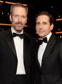Hugh laurie and Steve Carrel Emmy Awards 2011 - hugh-laurie photo