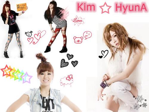 HyunA Wallpaper