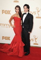Ian/Nina @Emmys ღ - ian-somerhalder-and-nina-dobrev photo