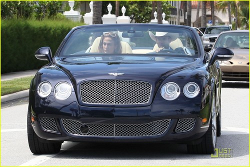  Jennifer Lopez & Jason Statham: Bentley Buddies