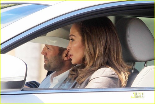 Jennifer Lopez & Jason Statham: Bentley Buddies
