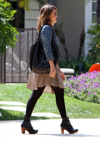  Jessica - At a birthday party in Beverly Hills - September 17, 2011