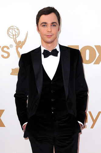  Jim Parsons Arriving @ the 2011 Emmy Awards