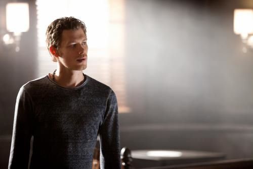 Klaus and Stefan in "The Hybrid"