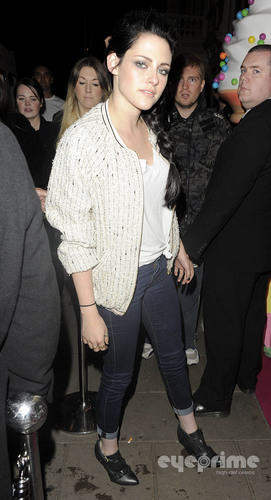 Kristen Stewart: Mulberry After Party during London Fashion Week, Sep 18