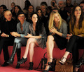 Kristen Stewart at Mulberry Fashion Show - harry-potter-vs-twilight photo