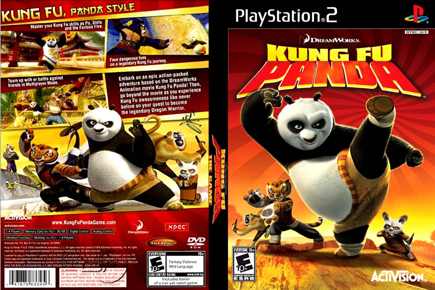 Maria Nachtvlek Crack pot Kung Fu Panda - Kung Fu Panda Photo (25468872) - Fanpop