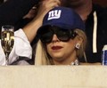 Lady Gaga @ New York Giants game - lady-gaga photo