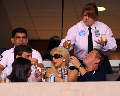  Lady Gaga @ New York Giants game