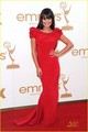 Lea Michele - Emmys 2011 Red Carpet - glee photo