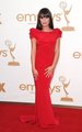 Lea Michele at the 63rd Annual Primetime Emmy Awards (September 18). - lea-michele photo