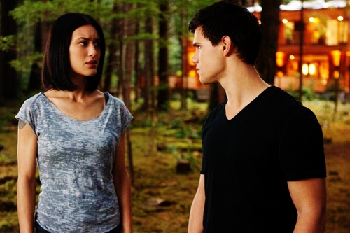  Leah & Jacob From Breaking Dawn movie