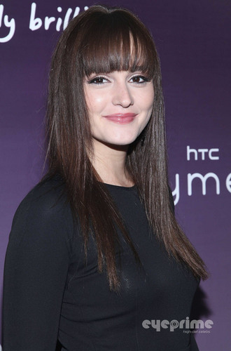 Leighton Meester: HTC Serves Up NYC Product Launch Event, Sep 20