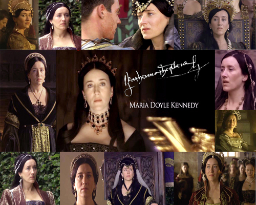  MDK as Katherine of Aragon 壁紙