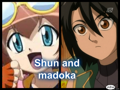  Madoka and shun