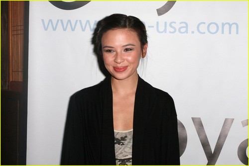 Malese at the Pre-Emmy gifting suite; 13th September 2011