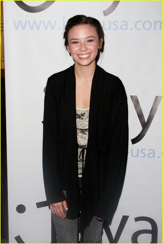 Malese at the Pre-Emmy gifting suite; 13th September 2011