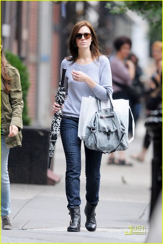  Mandy Moore: Last دن in NYC!