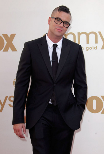 Mark at the Emmy Awards 2011