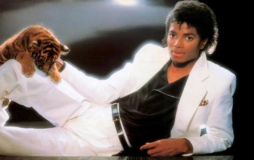  Michael Jackson's sexy thriler era