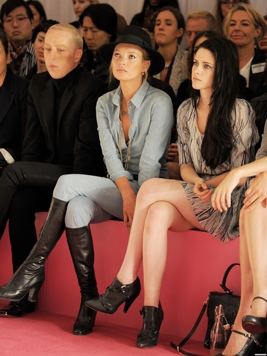 Mulberry Spring/Summer Fashion Show in London, UK. [September 18, 2011]