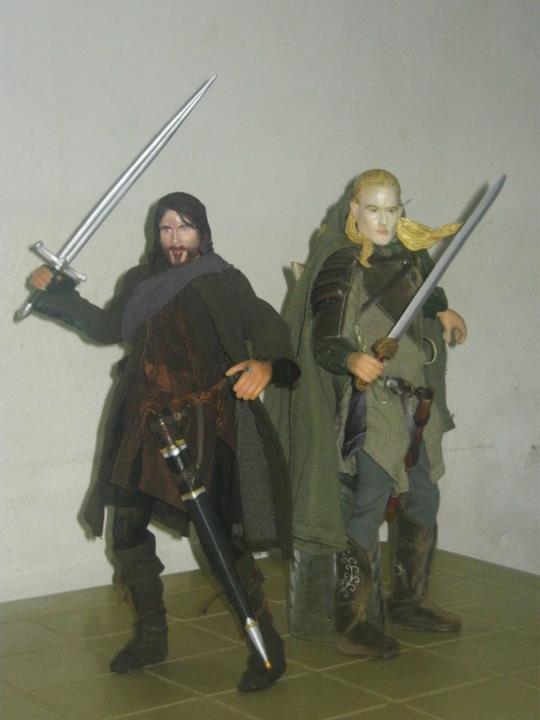 lord of the rings 12 inch action figures