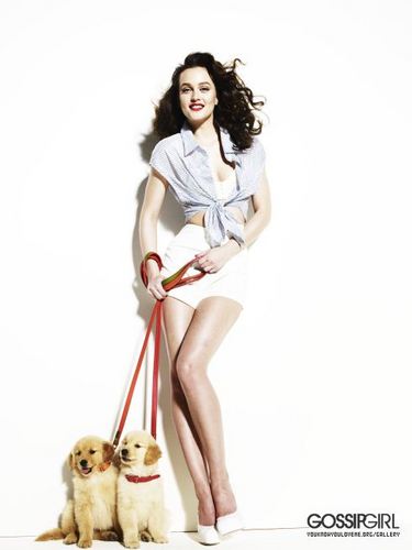  New outtakes of Leighton Meester for Vanity Fair Magazine!