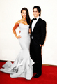 Nian Emmys 2011 - ian-somerhalder-and-nina-dobrev fan art