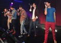 One Direction Food Fight on stage at G.A.Y! - one-direction photo
