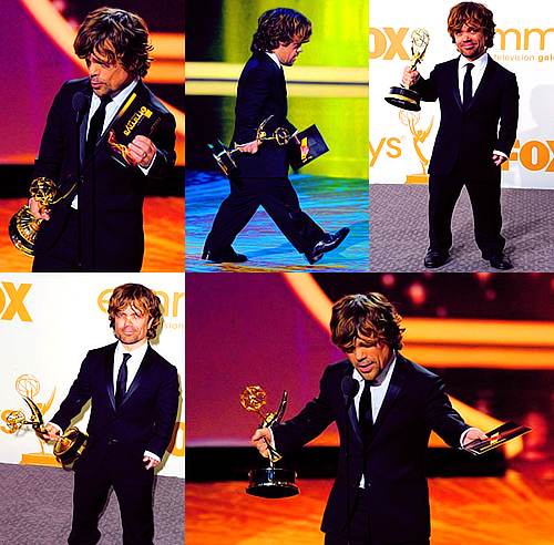  Peter Dinklage @ 2011 Emmy Awards