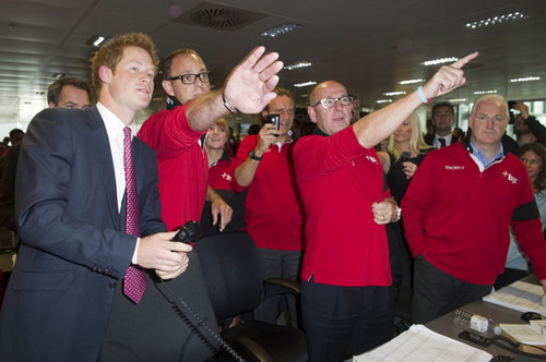 Prince Harry Attends BGC Charity Day  