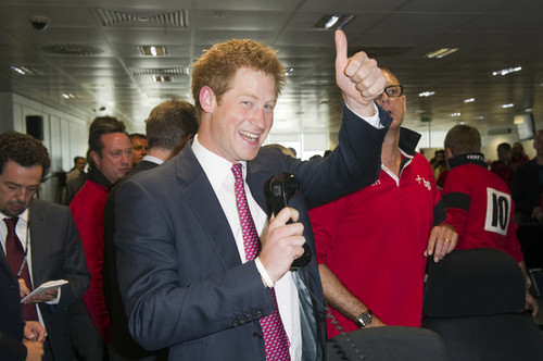 Prince Harry Attends BGC Charity Day  
