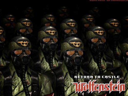  Return to kastilyo Wolfenstein
