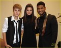 Selena Gomez & Justin Bieber: Georgia Music Hall of Fame Awards - justin-bieber-and-selena-gomez photo