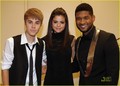 Selena Gomez & Justin Bieber: Georgia Music Hall of Fame Awards - justin-bieber-and-selena-gomez photo