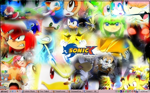  Sonic X
