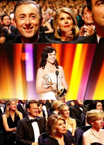  TGW Cast- 2011 Emmys