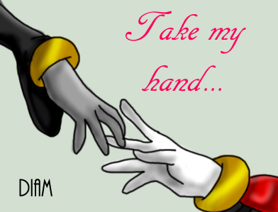  Take my hand...
