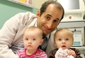 Taub with his 2 babies *spoilers* - house-md photo