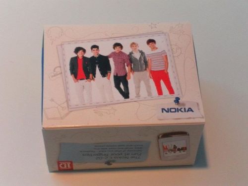 The 1D Nokia box!