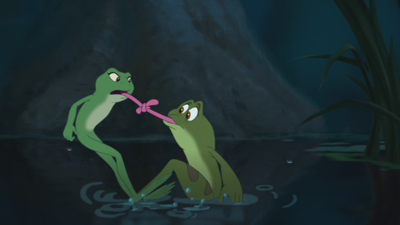 Image of The Princess and the Frog for fans of Disney. 