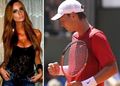 Tomas Berdych new girlfriend Ester Satorova (19) - tennis photo