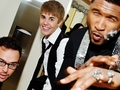 Usher and Justin Bieber <3 - usher photo