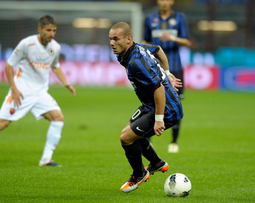  W. Sneijder (Inter - Roma)