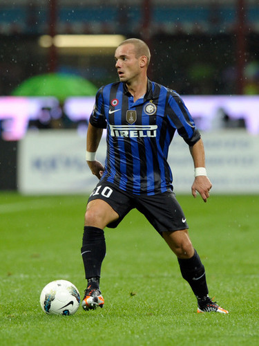W. Sneijder (Inter - Roma)