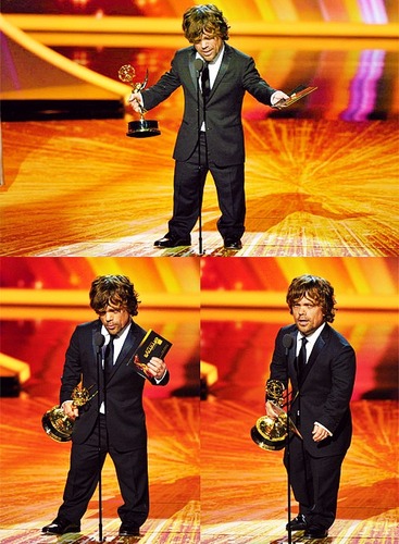  Peter Dinklage @ 2011 Emmy Awards