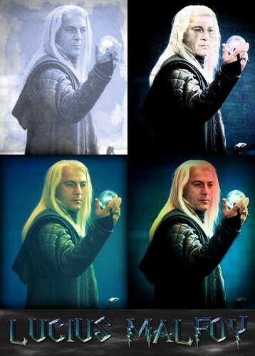 lucius malfoy poster