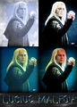 lucius malfoy poster - lucius-malfoy fan art